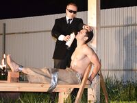 Trap For Escaped Captives 8 - RusCapturedBoys - Spanking