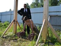 Trap For Escaped Captives 8 - RusCapturedBoys - Spanking