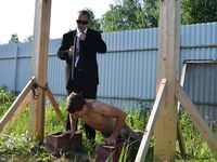 Trap For Escaped Captives 8 - RusCapturedBoys - Spanking