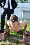 Trap For Escaped Captives 8 - RusCapturedBoys - Spanking