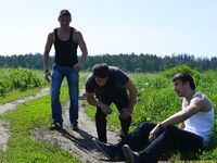 Trap For Escaped Captives 9 - RusCapturedBoys - RusCapturedBoys