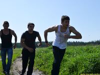 Trap For Escaped Captives 9 - RusCapturedBoys - RusCapturedBoys