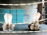 Two Amateur Wrestlers - Final Part - RusCapturedBoys - Russian