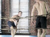 Two Amateur Wrestlers - Part I - RusCapturedBoys - Russian