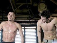 Two Amateur Wrestlers - Part Ii - RusCapturedBoys - Amateur
