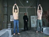 Two Robbers - Part I - RusCapturedBoys - RusCapturedBoys