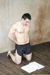 Unsubmissive Prisoner - Final Part - RusCapturedBoys - Waxing