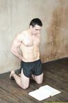 Unsubmissive Prisoner - Final Part - RusCapturedBoys - Waxing