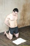 Unsubmissive Prisoner - Final Part - RusCapturedBoys - Waxing