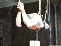 Unsubmissive Prisoner - Final Part - RusCapturedBoys - Waxing