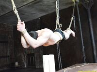 Unsubmissive Prisoner - Final Part - RusCapturedBoys - Waxing