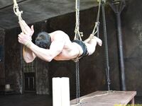 Unsubmissive Prisoner - Final Part - RusCapturedBoys - Waxing