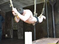Unsubmissive Prisoner - Final Part - RusCapturedBoys - Waxing