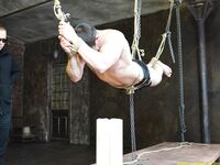 Unsubmissive Prisoner - Final Part - RusCapturedBoys - Waxing