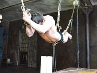 Unsubmissive Prisoner - Final Part - RusCapturedBoys - Waxing