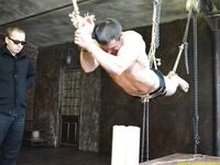 Unsubmissive Prisoner - Final Part - RusCapturedBoys - Waxing