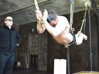Unsubmissive Prisoner - Final Part - RusCapturedBoys - Waxing