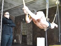 Unsubmissive Prisoner - Final Part - RusCapturedBoys - Waxing