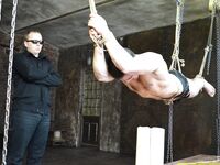 Unsubmissive Prisoner - Final Part - RusCapturedBoys - Waxing