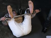 Unusual Gym Training - Final Part - RusCapturedBoys - RusCapturedBoys