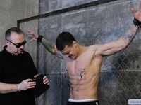 Unusual Gym Training - Final Part - RusCapturedBoys - RusCapturedBoys
