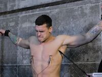 Unusual Gym Training - Final Part - RusCapturedBoys - RusCapturedBoys