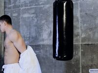 Unusual Gym Training - Part I - RusCapturedBoys - RusCapturedBoys