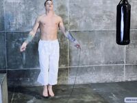 Unusual Gym Training - Part I - RusCapturedBoys - RusCapturedBoys
