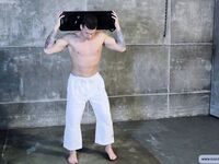 Unusual Gym Training - Part I - RusCapturedBoys - RusCapturedBoys
