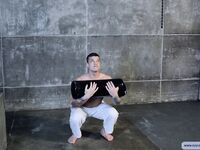 Unusual Gym Training - Part I - RusCapturedBoys - RusCapturedBoys