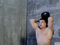 Unusual Gym Training - Part I - RusCapturedBoys - RusCapturedBoys