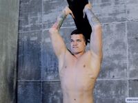 Unusual Gym Training - Part I - RusCapturedBoys - RusCapturedBoys