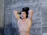 Unusual Gym Training - Part I - RusCapturedBoys - RusCapturedBoys
