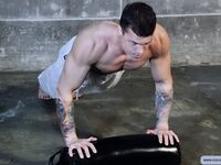 Unusual Gym Training - Part I - RusCapturedBoys - RusCapturedBoys