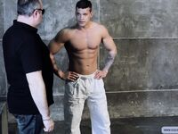 Unusual Gym Training - Part I - RusCapturedBoys - RusCapturedBoys