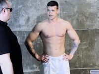 Unusual Gym Training - Part I - RusCapturedBoys - RusCapturedBoys