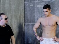 Unusual Gym Training - Part I - RusCapturedBoys - RusCapturedBoys