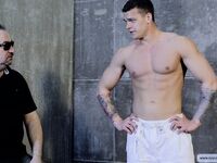 Unusual Gym Training - Part I - RusCapturedBoys - RusCapturedBoys