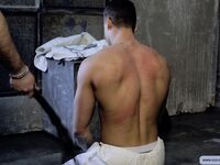 Unusual Gym Training - Part I - RusCapturedBoys - RusCapturedBoys