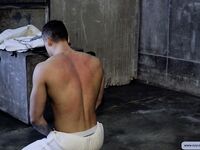 Unusual Gym Training - Part I - RusCapturedBoys - RusCapturedBoys