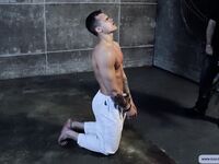 Unusual Gym Training - Part I - RusCapturedBoys - RusCapturedBoys