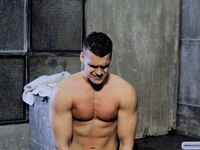 Unusual Gym Training - Part I - RusCapturedBoys - RusCapturedBoys