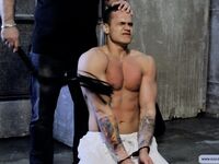 Unusual Gym Training - Part I - RusCapturedBoys - RusCapturedBoys