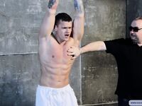 Unusual Gym Training - Part I - RusCapturedBoys - RusCapturedBoys