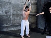 Unusual Gym Training - Part I - RusCapturedBoys - RusCapturedBoys
