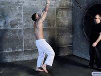 Unusual Gym Training - Part I - RusCapturedBoys - RusCapturedBoys