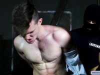 Young Captive Vadim - Part I - RusCapturedBoys - Waxing