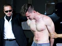 Young Captive Vadim - Part I - RusCapturedBoys - Waxing