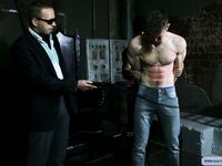 Young Captive Vadim - Part I - RusCapturedBoys - Waxing