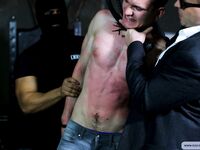 Young Captive Vadim - Part I - RusCapturedBoys - Waxing